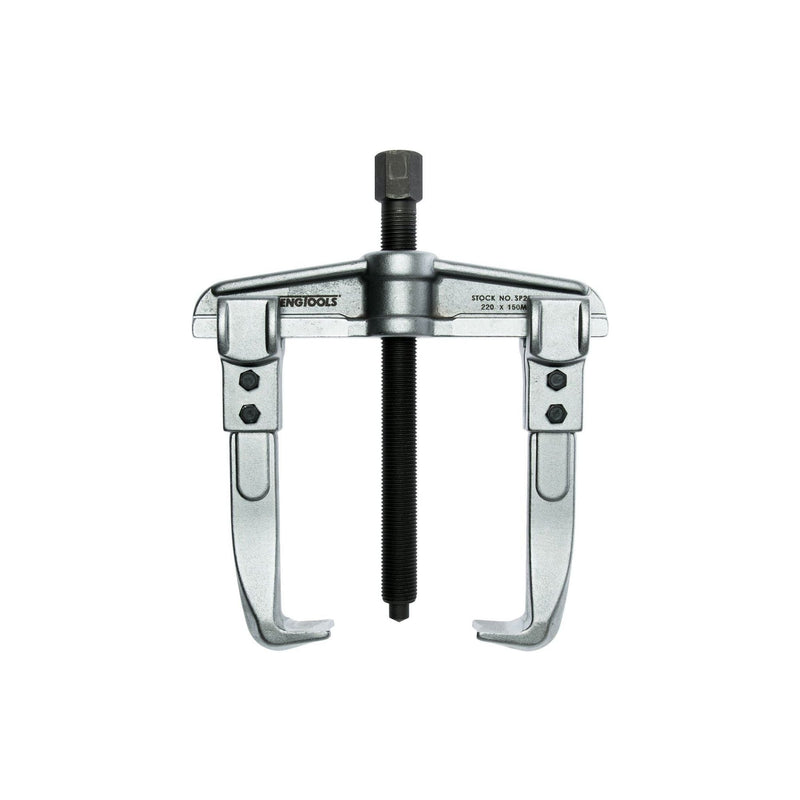 Teng Tools Two Arm Universal Puller 220 x 150mm Teng Tools - Dynamic Drive