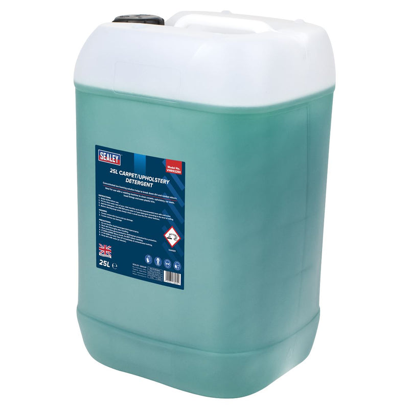 Sealey Carpet/Upholstery Detergent 25L VMR92250 Sealey - Dynamic Drive