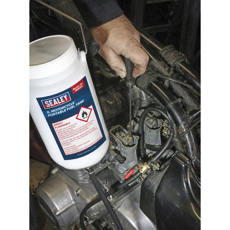 Sealey Dual Carburettor Accessory Kit for MS029 MS029DCK Sealey - Dynamic Drive