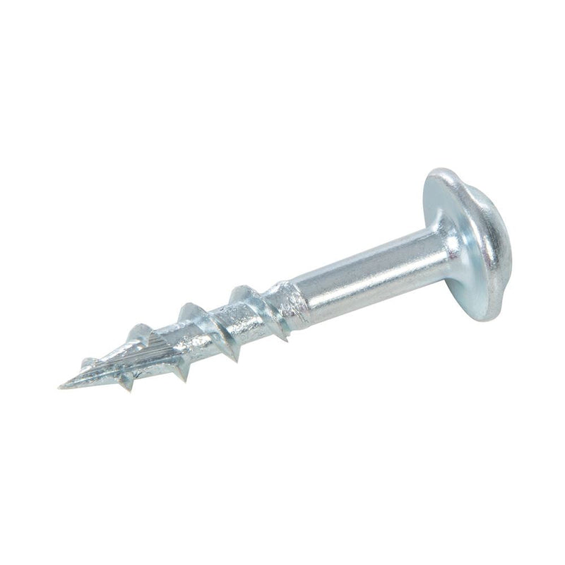 Triton Zinc Pocket-Hole Screws Washer Head Coarse P/HC 8 x 1" 500pk Triton - Dynamic Drive