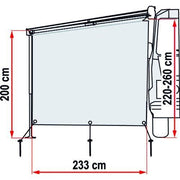 Fiamma Sun View Side F45/F80 08185-01- Fiamma - Dynamic Drive