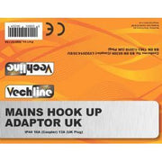 Vechline Mains Hook Up Adaptor Uk QQ016118A Vechline - Dynamic Drive