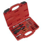 Sealey Damaged Glow Plug Removal Set 8 & 10mm SX0408 Sealey - Dynamic Drive