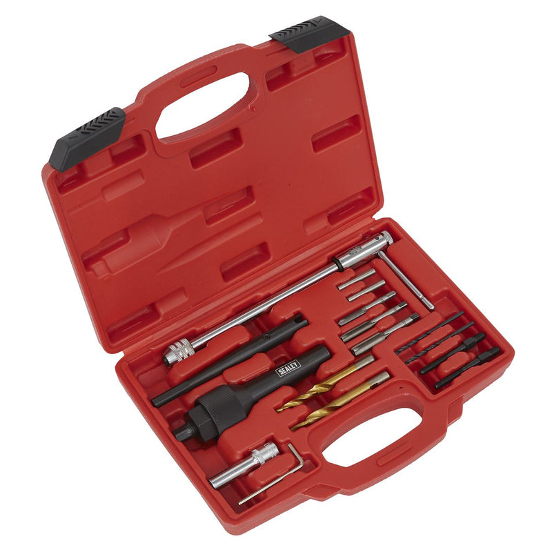 Sealey Damaged Glow Plug Removal Set 8 & 10mm SX0408 Sealey - Dynamic Drive