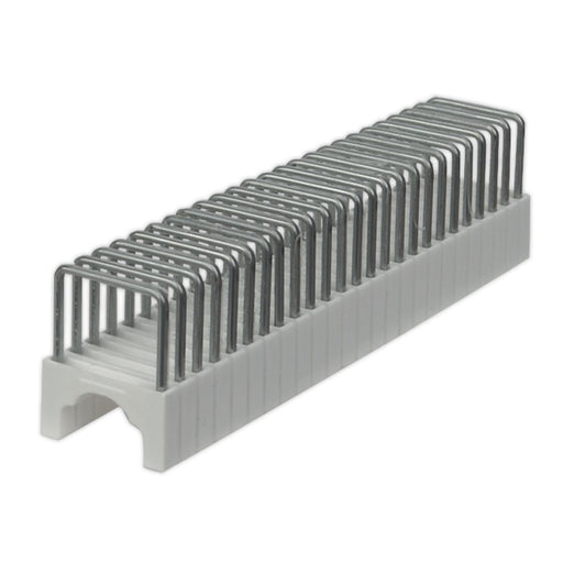 Sealey Staple 9mm Round 7.5 x 12.5mm Flat for CT8125 Pack of 200 CT8125S03 Sealey - Dynamic Drive