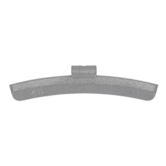 Sealey Wheel Weight 45g Hammer-On Plastic Coated Zinc for Alloy Wheels Pack of 5 Sealey - Dynamic Drive