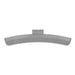 Sealey Wheel Weight 45g Hammer-On Plastic Coated Zinc for Alloy Wheels Pack of 5 Sealey - Dynamic Drive
