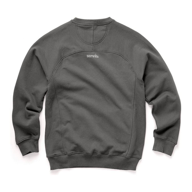 Scruffs Eco Worker Sweatshirt Graphite M Scruffs - Dynamic Drive