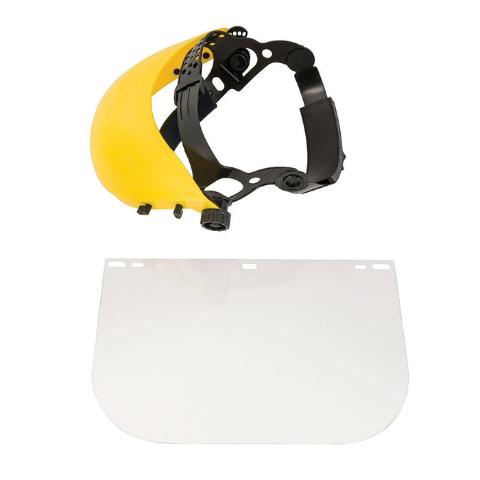 Silverline Polycarbonate Face Shield Flip-Up Silverline - Dynamic Drive