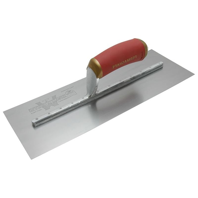 Marshalltown MPB815D Pre-Worn PermaShape® Finishing Trowel DuraSoft® Handle 18 x 5in Marshalltown - Dynamic Drive