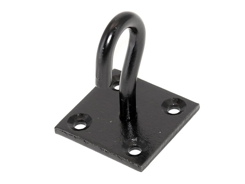 Faithfull Hook On Plate - Black Japanned Faithfull - Dynamic Drive