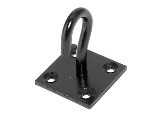 Faithfull Hook On Plate - Black Japanned Faithfull - Dynamic Drive