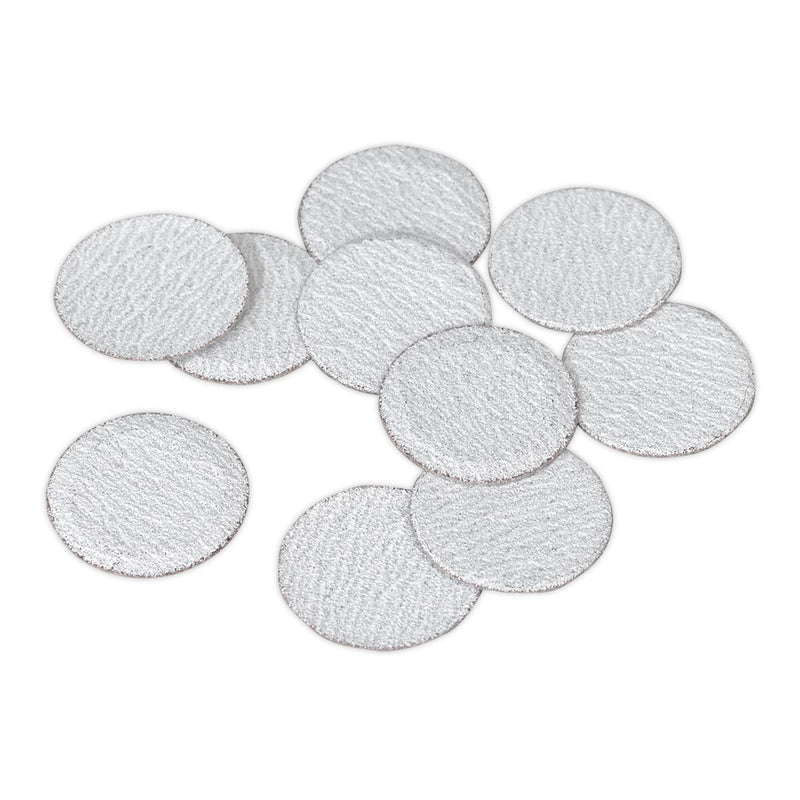 Sealey Sanding Disc 50mm 80Grit Pack of 10 SA701D80G Sealey  - Dynamic Drive