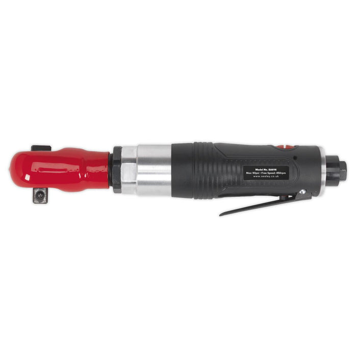 AIR RATCHET WRENCH REACTIONLESS HIGH TORQUE 1/2inchSQ Sealey - Dynamic Drive