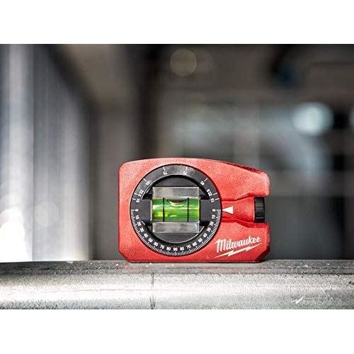 Milwaukee 4932459597 932459597 Magnetic Pocket Level 7.8cm, Red Milwaukee - Dynamic Drive