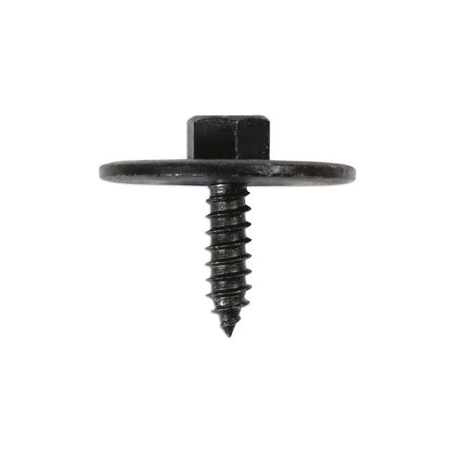 Connect Metal Trim Screw Fastener - for Mercedes-Benz 25pc 36390 Tool Connection - Dynamic Drive