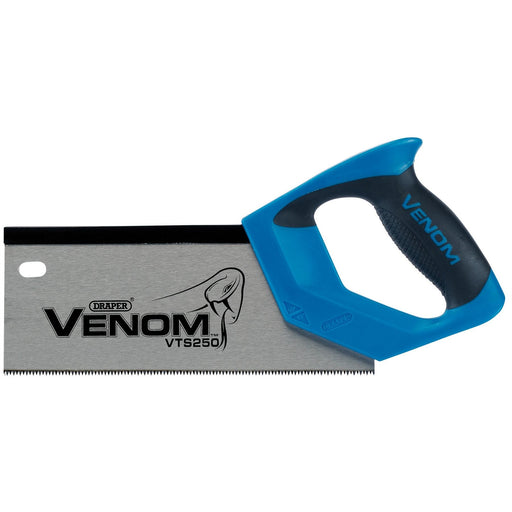 Draper Venom Double Ground Tenon Saw, 250mm, 11tpi/12ppi 82199 Draper - Dynamic Drive