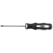 Draper Cross Slot Soft Grip Screwdriver, No.2 x 100mm 34992 Draper - Dynamic Drive