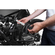 Thule EasyFold XT three-bike platform towbar bike rack black/aluminium Towbar Bike Rack Thule - Dynamic Drive