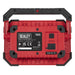Sealey Rechargeable Portable Floodlight & Power Bank 30W COB LED LED3000 Sealey - Dynamic Drive