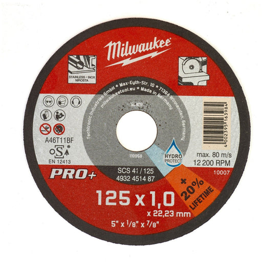 Milwaukee 4932451487, Red/Black Milwaukee - Dynamic Drive