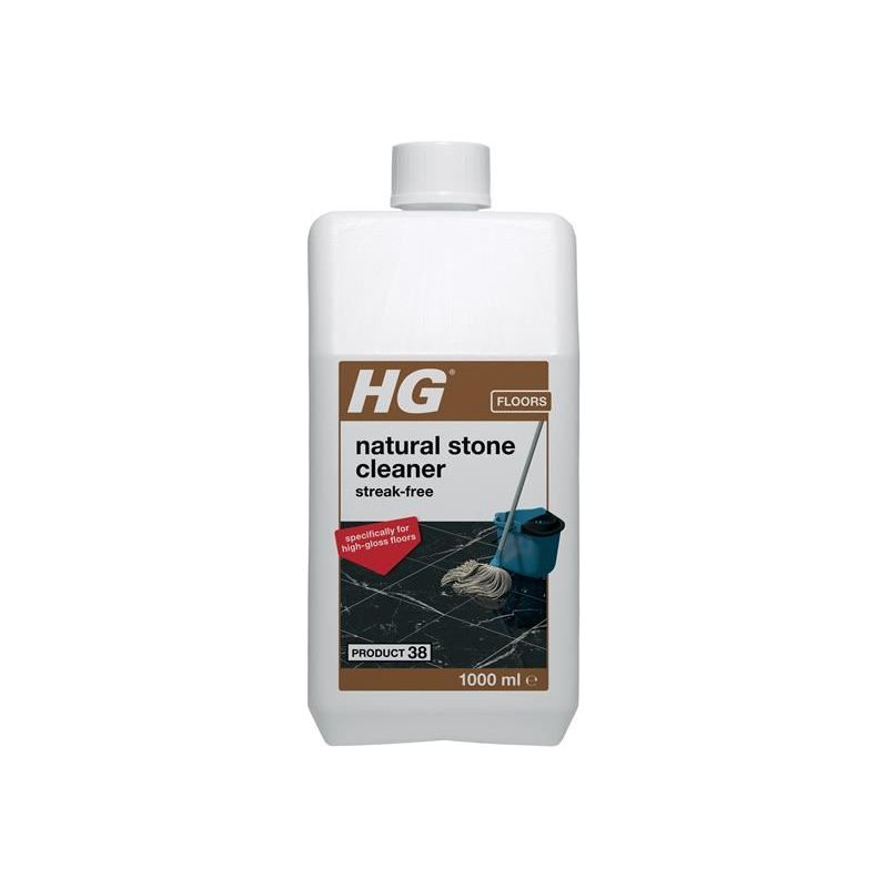 Hg Natural Stone Cleaner, Streak-free 1 litre HG - Dynamic Drive