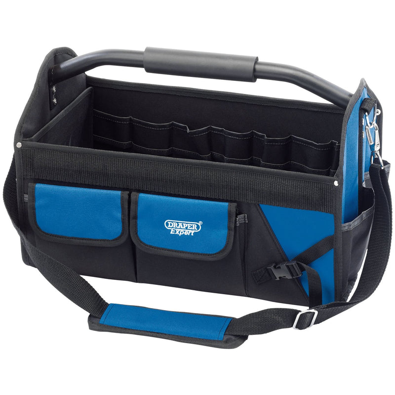 Draper Folding Tote with Tubular Steel Handle, 355mm 31593 Draper - Dynamic Drive