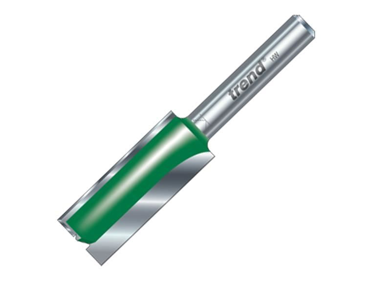 Trend C022 x 1/4 TCT Two Flute Cutter 12.7 x 31.8mm Trend - Dynamic Drive