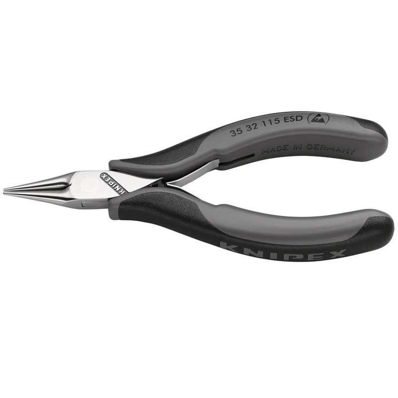 Draper Knipex 35 32 115 ESD Round Jaw Antistatic Pliers, 115mm 30650 Draper - Dynamic Drive