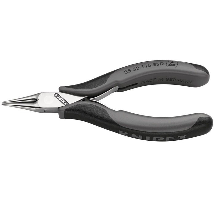 Draper Knipex 35 32 115 ESD Round Jaw Antistatic Pliers, 115mm 30650 Draper - Dynamic Drive