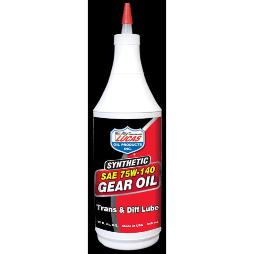 Lucas Synthetic Sae 75W90 Gear Oil Transmission Or Diff Oil Exceeds Api Gl5 Spec Lucas Oil - Dynamic Drive