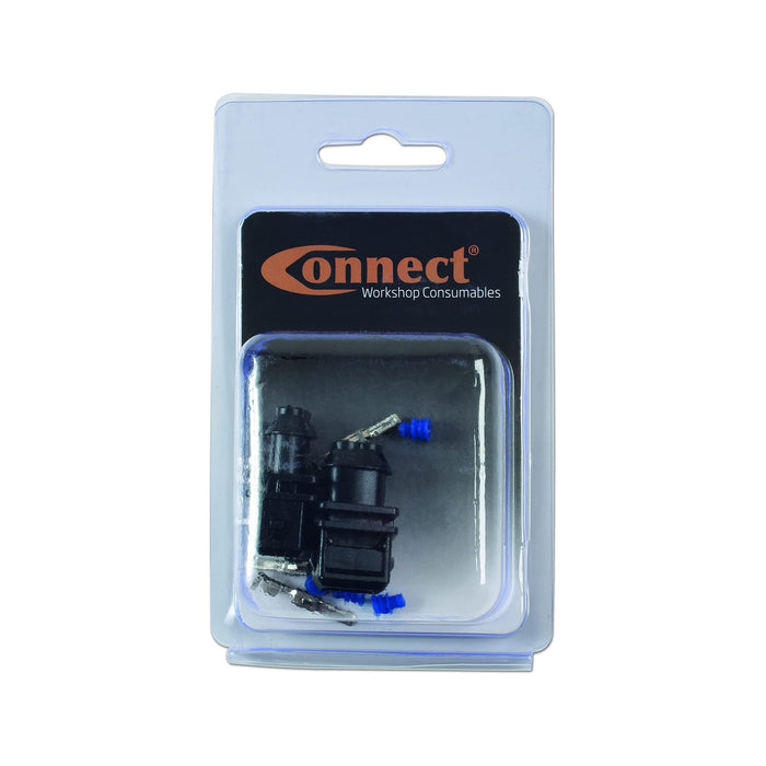 Connect Harness Repair Connector 2 Pin Kit 10pc 37347 Tool Connection - Dynamic Drive