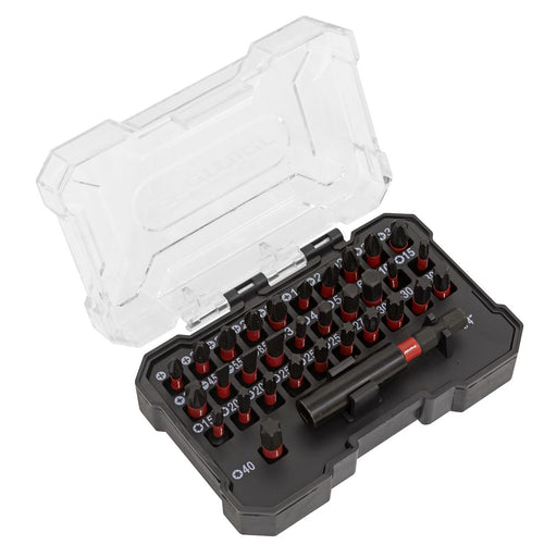 Sealey Power Tool Bit Set 32pc Impact Grade AK8286 Sealey - Dynamic Drive