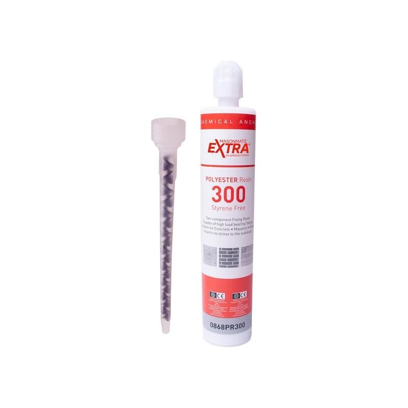 Masonmate® Chemical Anchor Resin Styrene Free 300ml MASONMATE® - Dynamic Drive