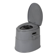 Bo-Camp Portable Toilet Dividable Compact 7L Bo-Camp - Dynamic Drive