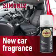 Simoniz Car Sanitiser - 150ml Simoniz - Dynamic Drive