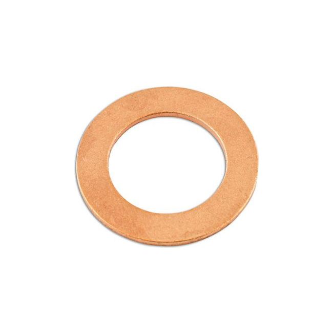 Connect Sump Plug Washer, Copper 16.3 x 25 x 2mm 50pc 31715 Tool Connection - Dynamic Drive