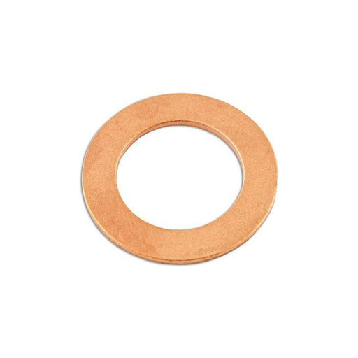 Connect Sump Plug Washer, Copper 16.3 x 25 x 2mm 50pc 31715 Tool Connection - Dynamic Drive