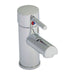 AG Risby Single Lever Basin Monoblock Mixer Tap Chrome AG - Dynamic Drive