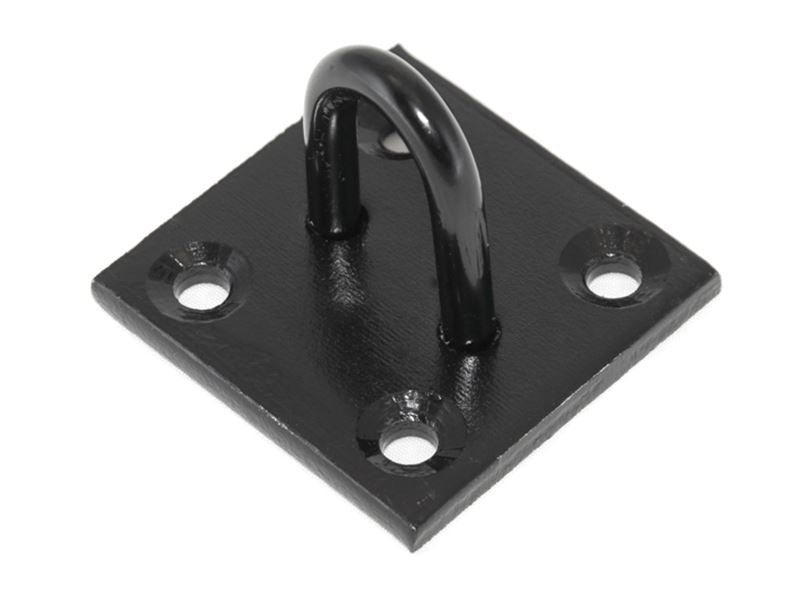 Faithfull Staple On Plate - Black Japanned Faithfull - Dynamic Drive