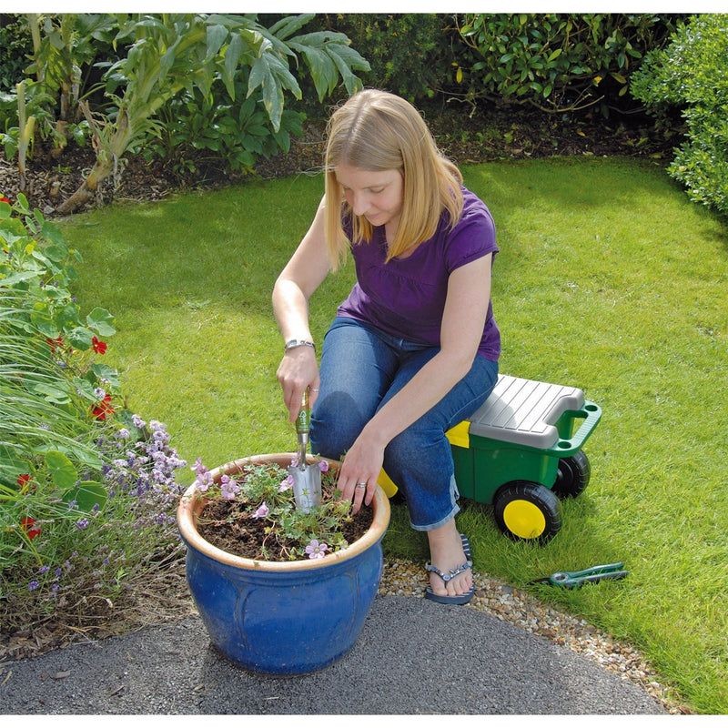 Draper Gardeners Tool Cart and Seat 60852 Draper - Dynamic Drive