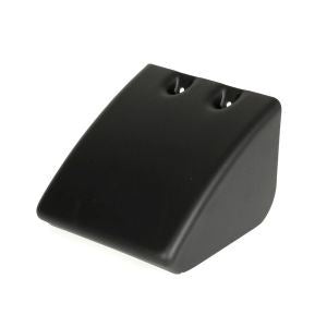 Fiamma Kit Roof Rail D Cover Deep Black 98658-103 Fiamma - Dynamic Drive