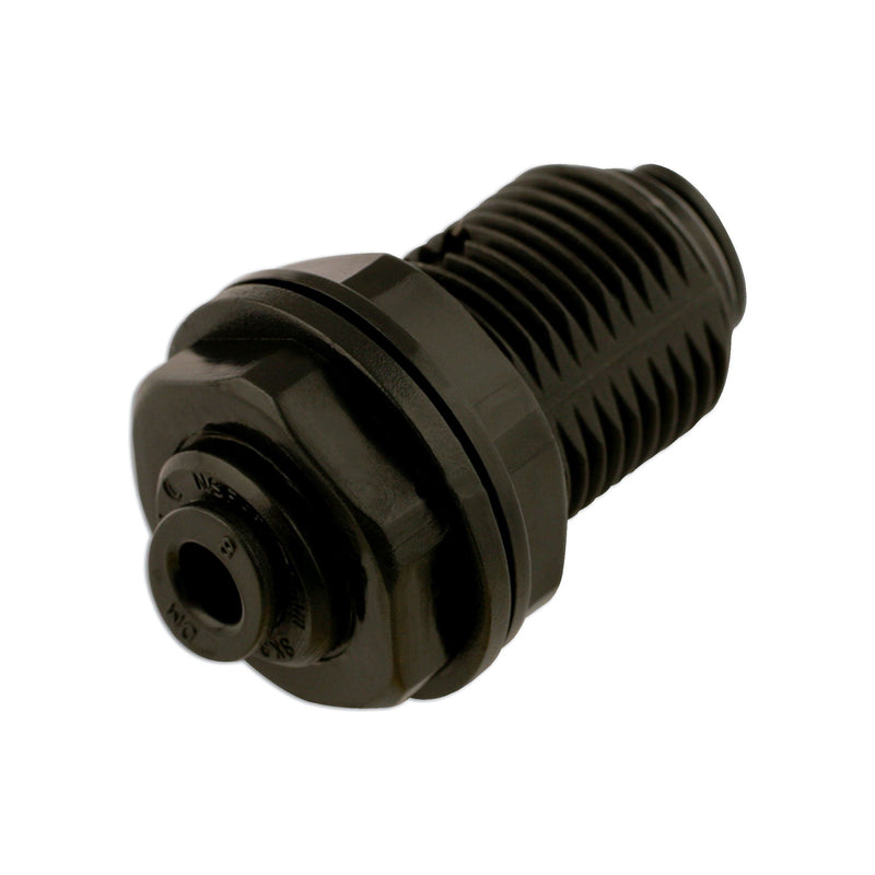 Connect Push-Fit Bulkhead Union 12mm 5pc 31111 Tool Connection - Dynamic Drive