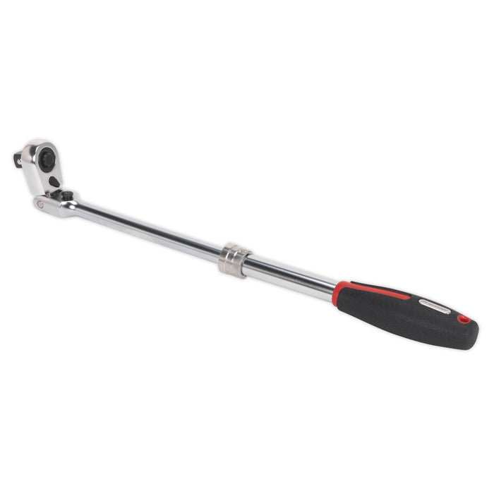 Sealey Ratchet Wrench 1/2"Sq Dr Flexi-Head Exten. Platinum Series AK8984 Sealey  - Dynamic Drive