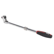 Sealey Ratchet Wrench 1/2"Sq Drive Flexi-Head Extendable Platinum Series AK8984 Sealey - Dynamic Drive