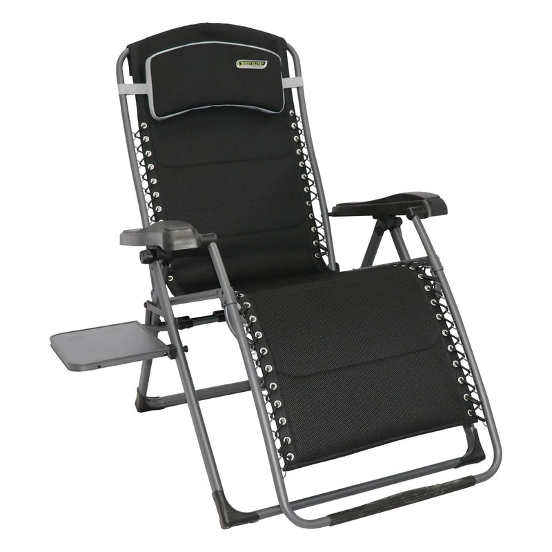Vienna Pro Relax XL chair with side table F1363 Quest - Dynamic Drive