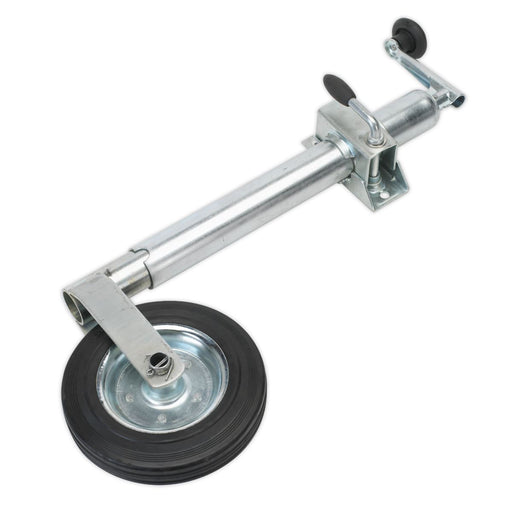 Sealey Jockey Wheel & Clamp50mm200mm Solid Wheel TB37 Sealey - Dynamic Drive