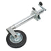 Sealey Jockey Wheel & Clamp50mm200mm Solid Wheel TB37 Sealey - Dynamic Drive