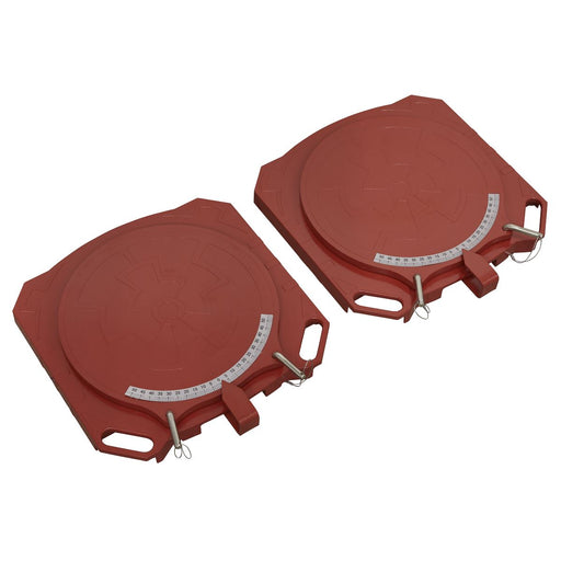 Sealey Steering Turntables Pair GA44 Sealey - Dynamic Drive