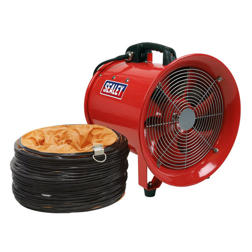 Sealey Portable Ventilator300mm with 5m Ducting VEN300 Sealey - Dynamic Drive